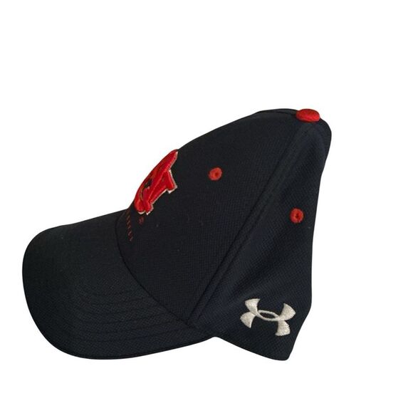 Black Cap with Red Logo - Picture 2 of 3